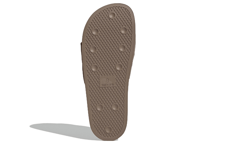 Adidas Adilette Brown — фото 5