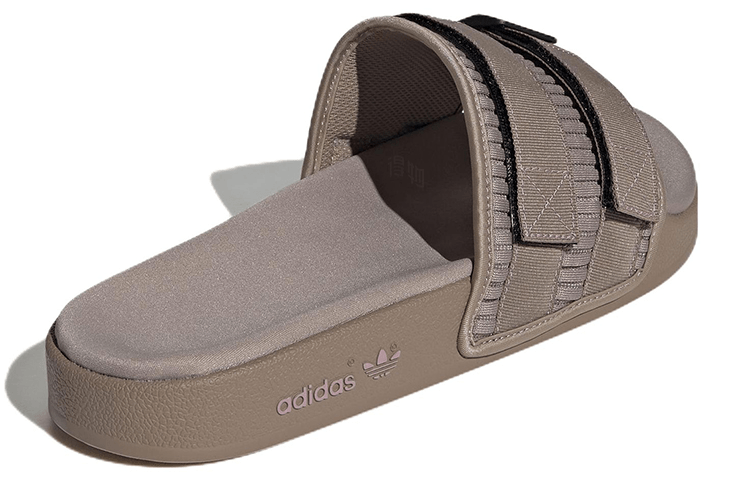 Adidas Adilette Brown — фото 3