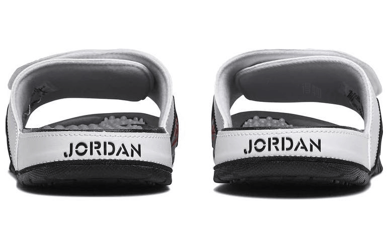 Jordan Hydro IV Retro Grey White — фото 3