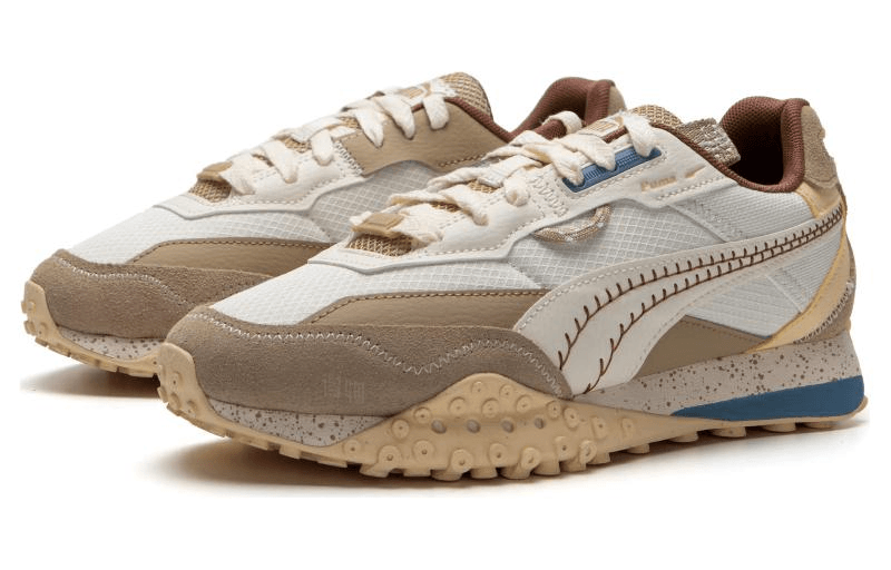 Puma Blktop Rider Brown White — фото 1