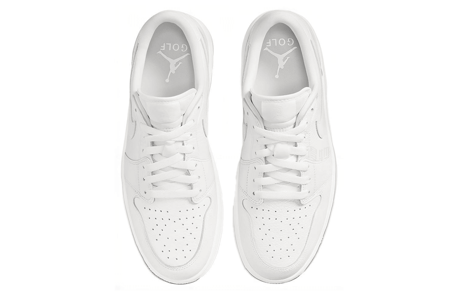 Jordan Air Jordan 1 Low Golf "Triple White" — фото 3