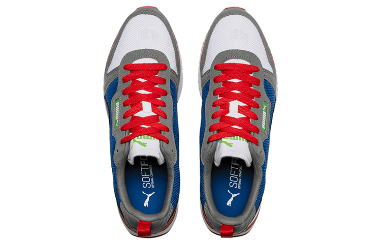 Puma R78 Blue White Red — фото 2