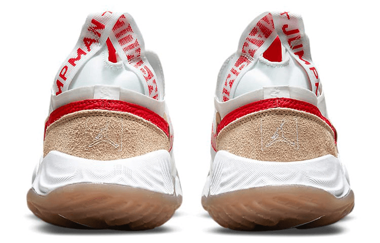 Jordan Delta Low White Red — фото 4