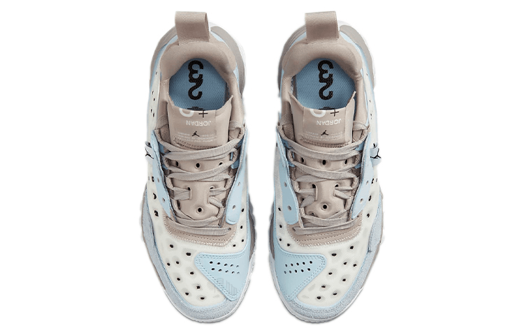 Jordan Delta 2 Grey White Blue — фото 3