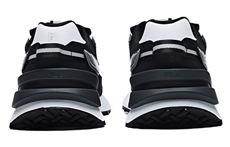 FILA Jogger 3 Black Silver — фото 4