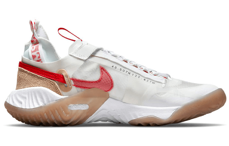 Jordan Delta Low White Red — фото 1