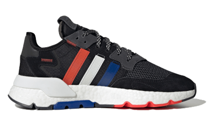 adidas originals adidas Nite Jogger Black — фото 1