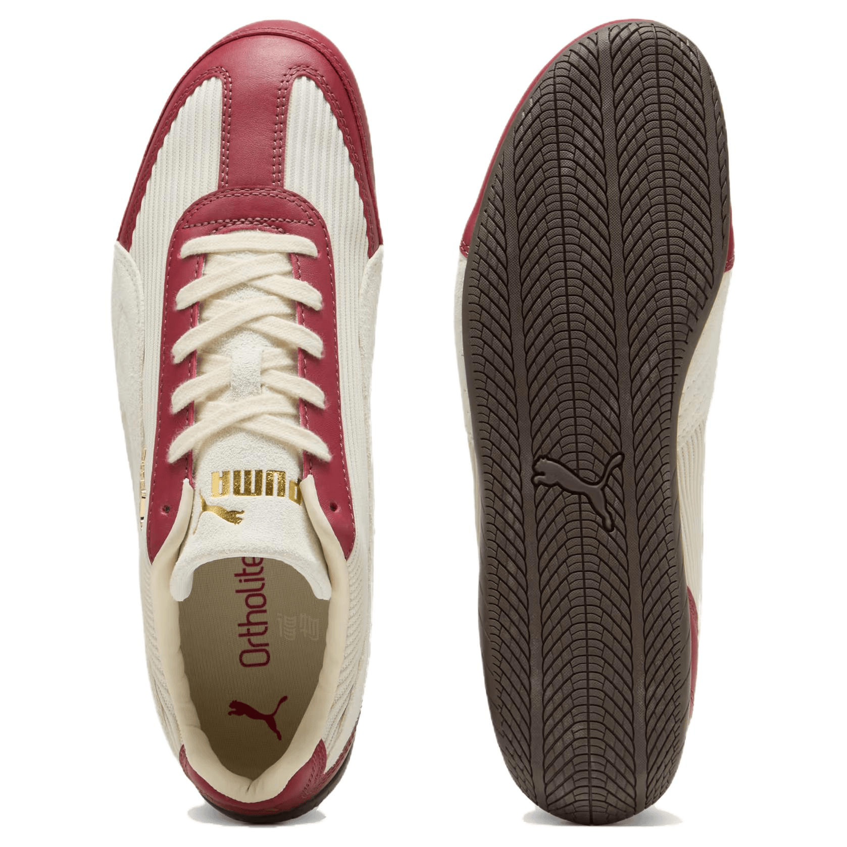 Puma Speedcat Red White — фото 3
