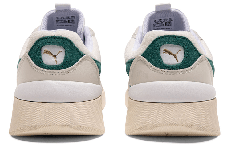 Puma Aeon Heritage Wn's White Green — фото 3