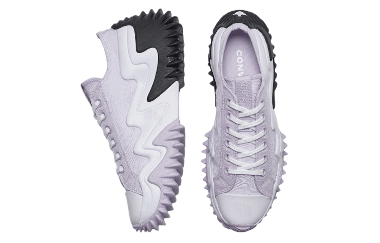 Converse Run Star Hike Motion Light Purple — фото 3