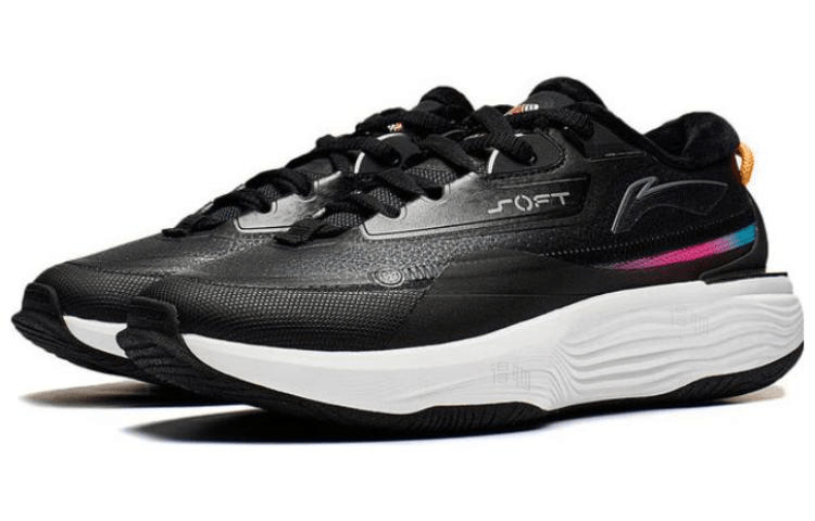Li-Ning LiNing Soft Warm Black Orange — фото 2