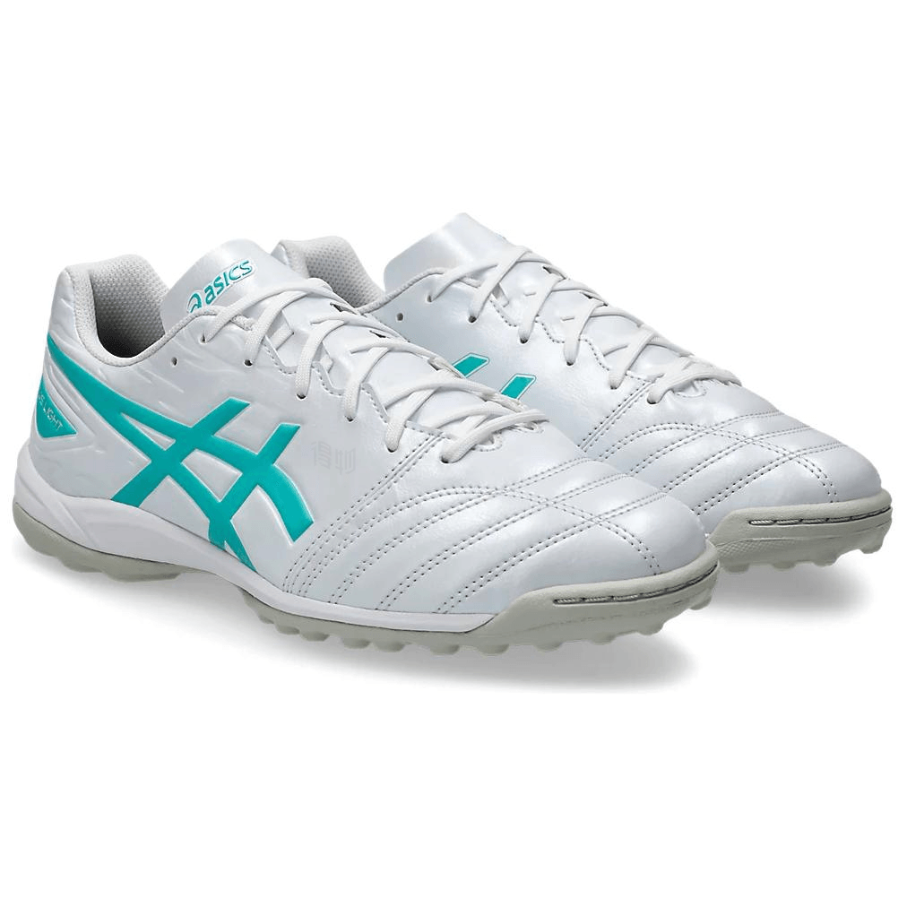 ASICS Ds Light Club TF White Blue — фото 3