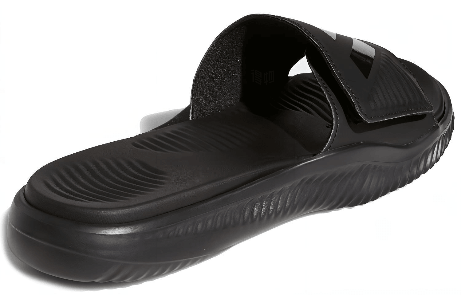 Adidas AlphaBounce Black Slides — фото 3