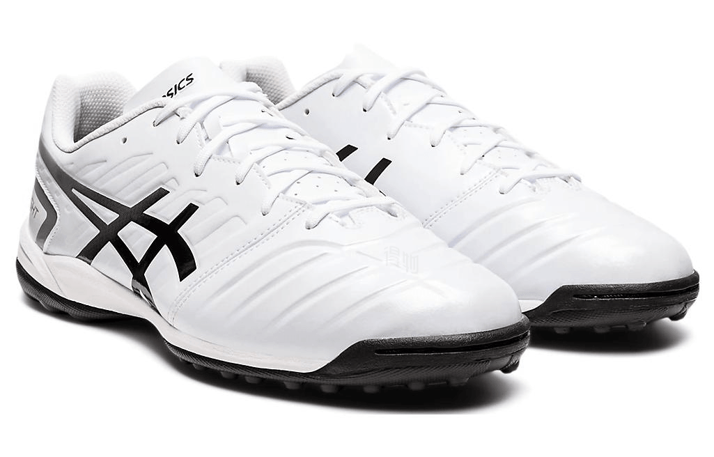 ASICS DS Light Club TF White Black — фото 2