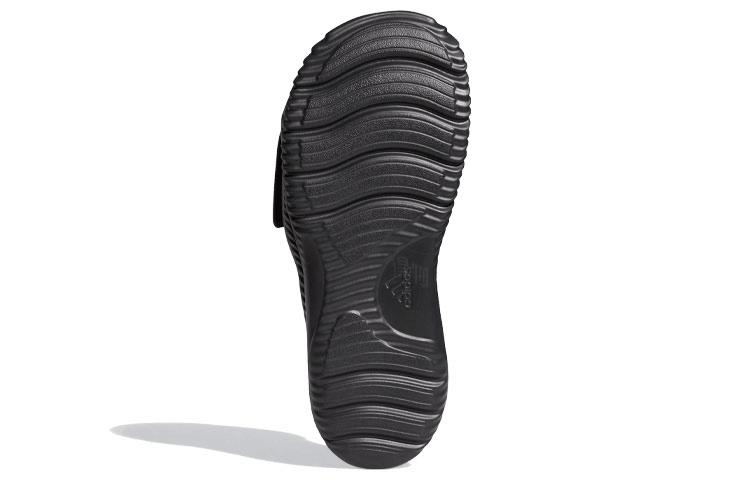 Adidas AlphaBounce Black Slides — фото 5