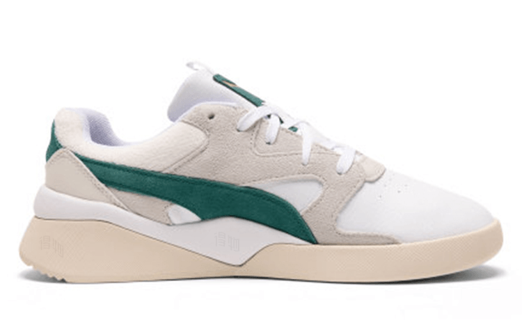Puma Aeon Heritage Wn's White Green — фото 1