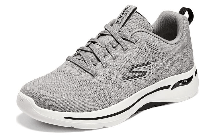 Skechers Go Walk 3 Slip-Ins Light Grey — фото 1