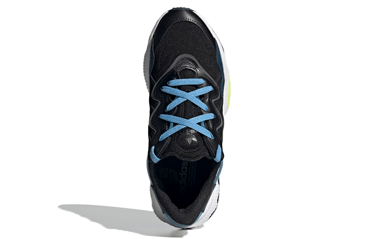 Adidas Ozweego Black Blue — фото 4