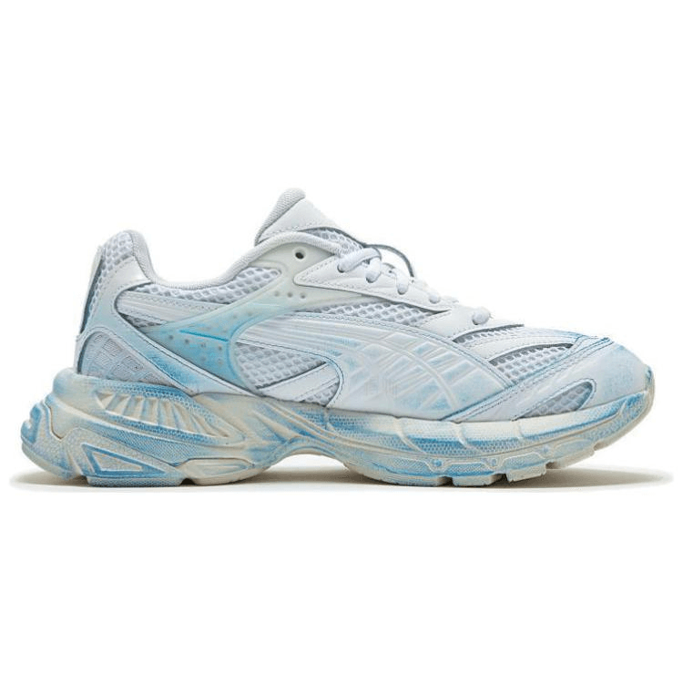 Puma Velophasis OVERDYE White Blue — фото 1