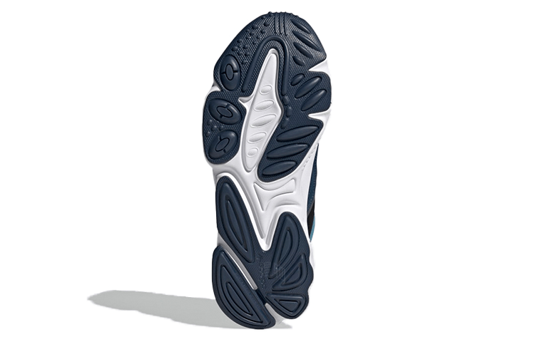 Adidas Ozweego Black Blue — фото 5