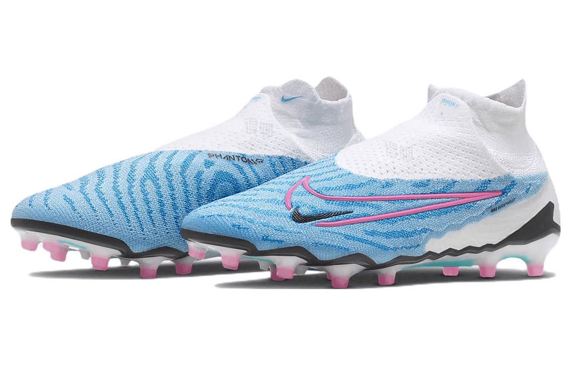 Nike Phantom GX Elite DF AG-Pro Blue White — фото 2
