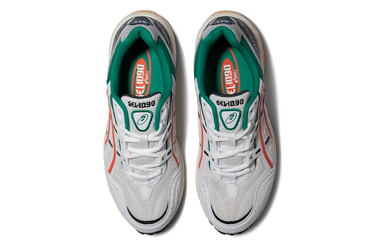 ASICS Gel-1090 White Grey — фото 3