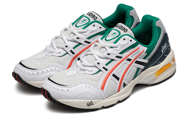 ASICS Gel-1090 White Grey — фото 2