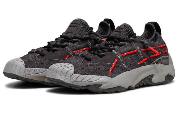 Puma Plexus Carbon Black — фото 2