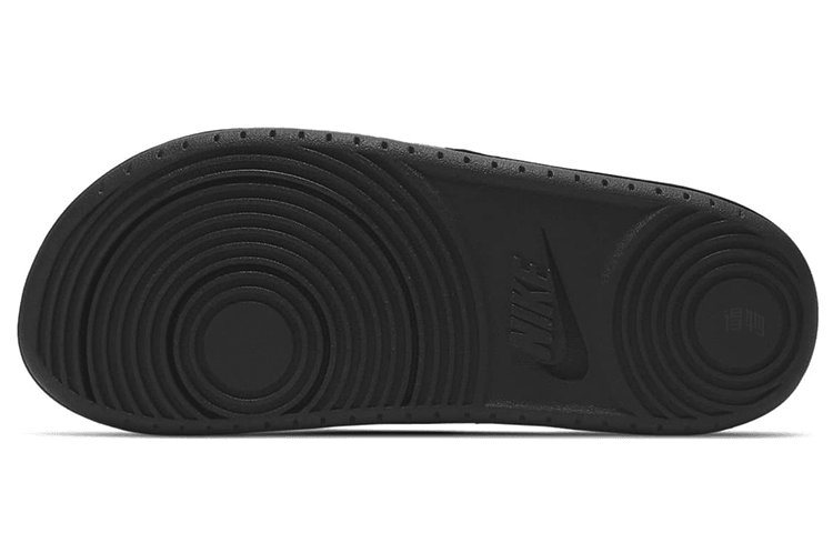 Nike Offcourt Slides Black White — фото 3