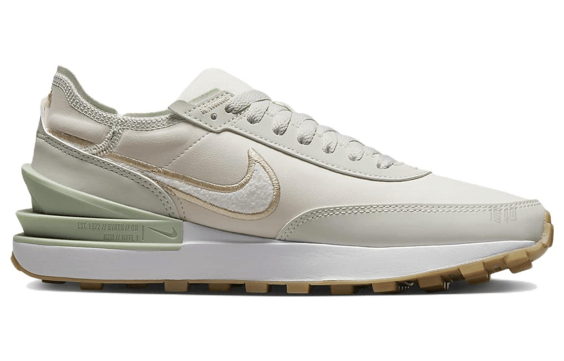 Nike Waffle One SE Grey Brown — фото 1