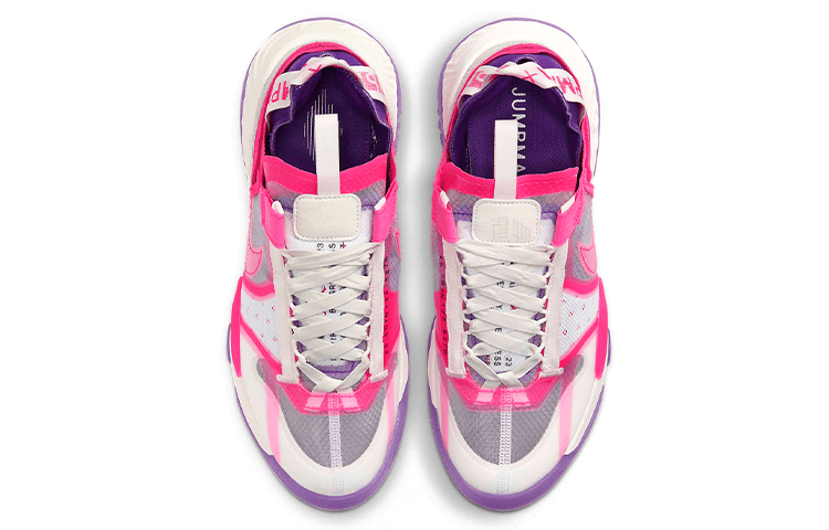 Jordan Delta Breathe Pink White — фото 3