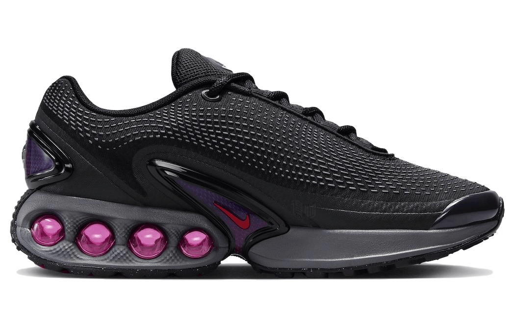 Nike Air Max DN Black Purple — фото 1