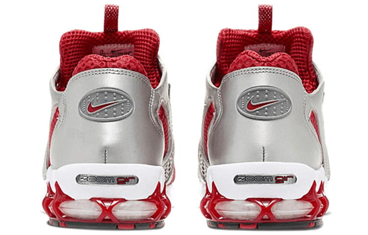 Nike Air Zoom Spiridon Cage 2 Grey Red — фото 4