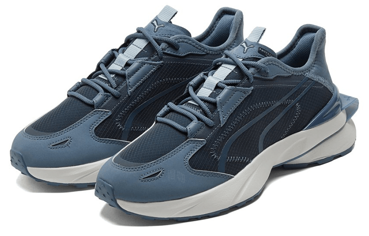Puma Pwrframe Low Blue — фото 2