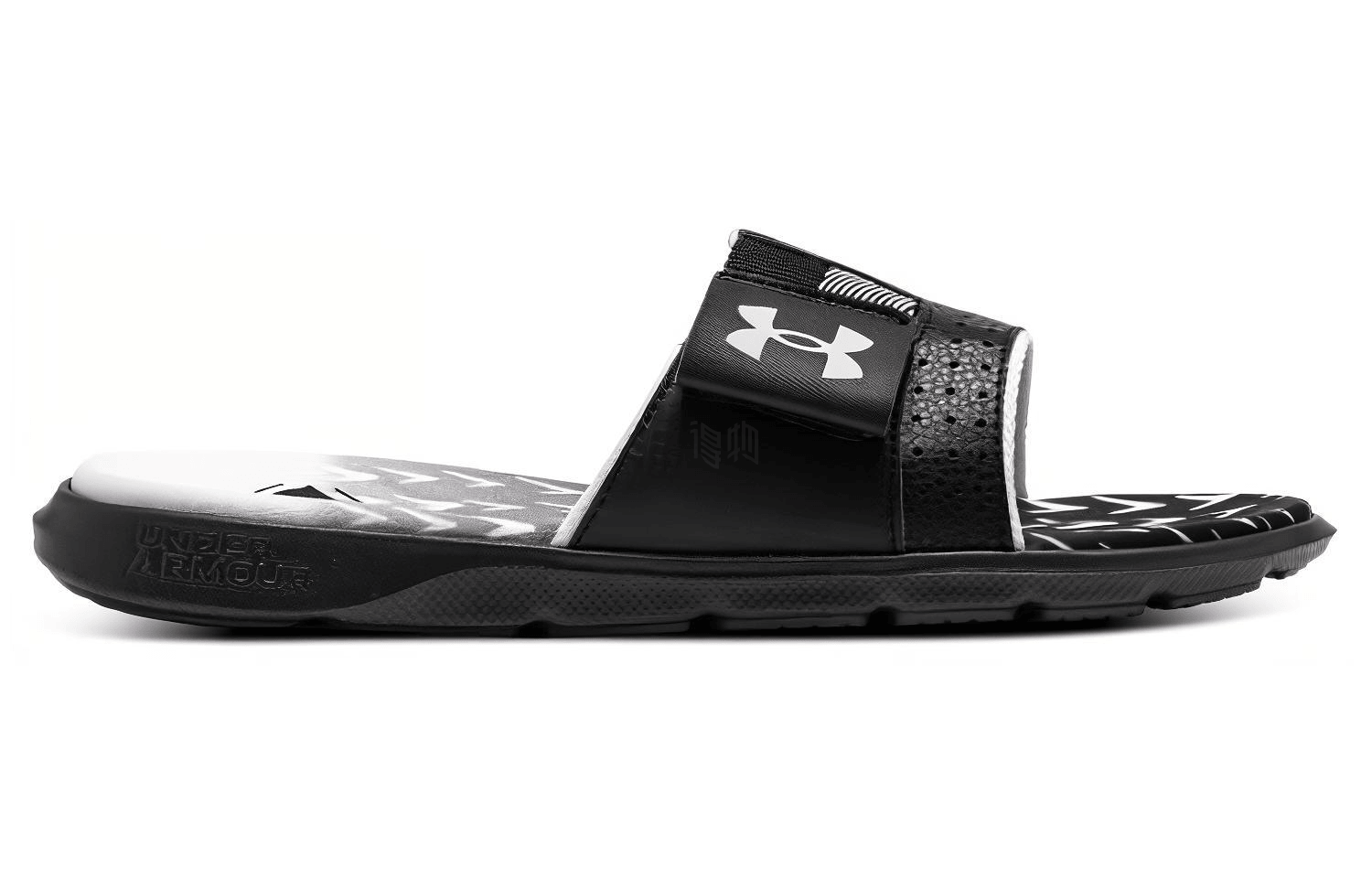 Under Armour EVA Slides Black — фото 1