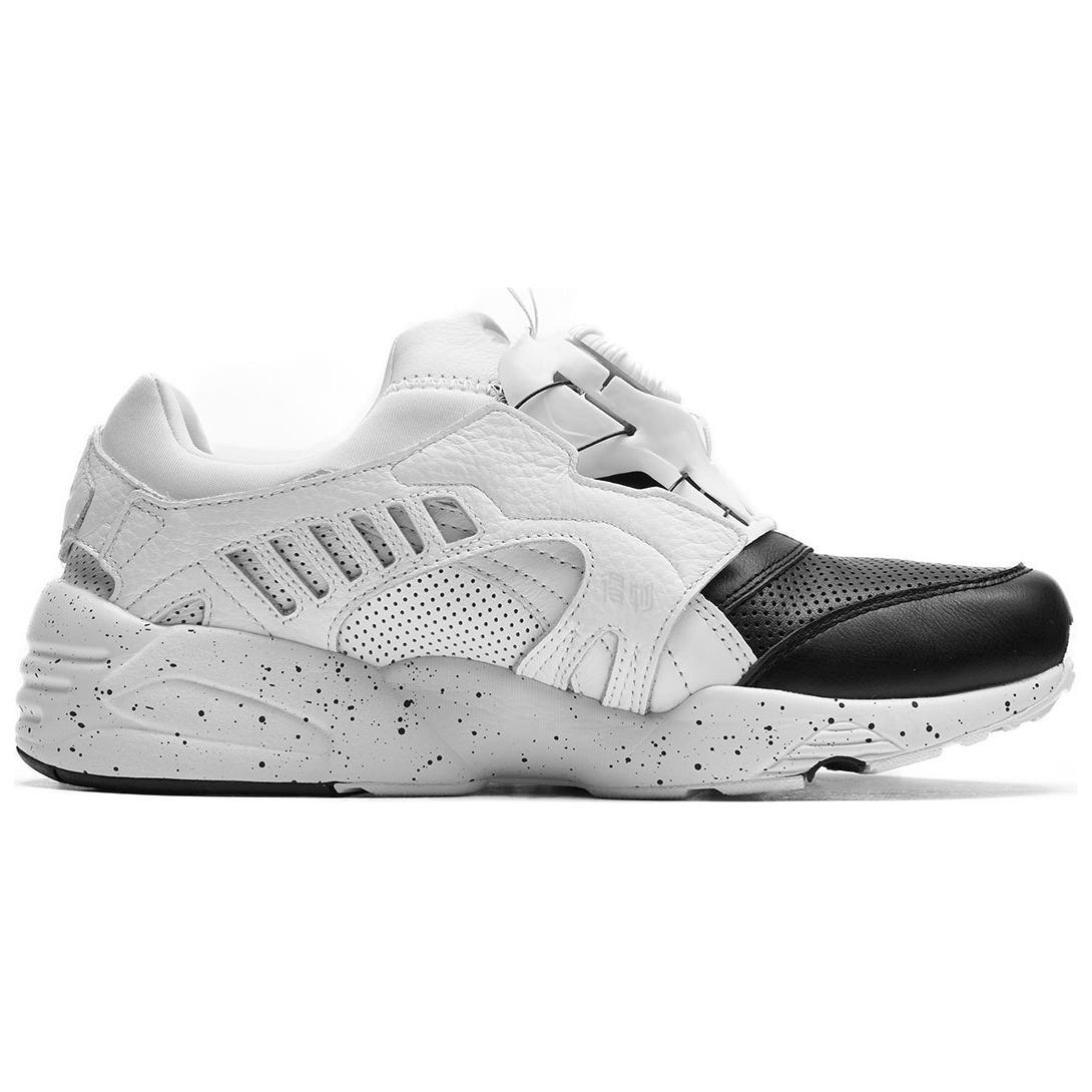 Puma Disc Blaze White Black — фото 1