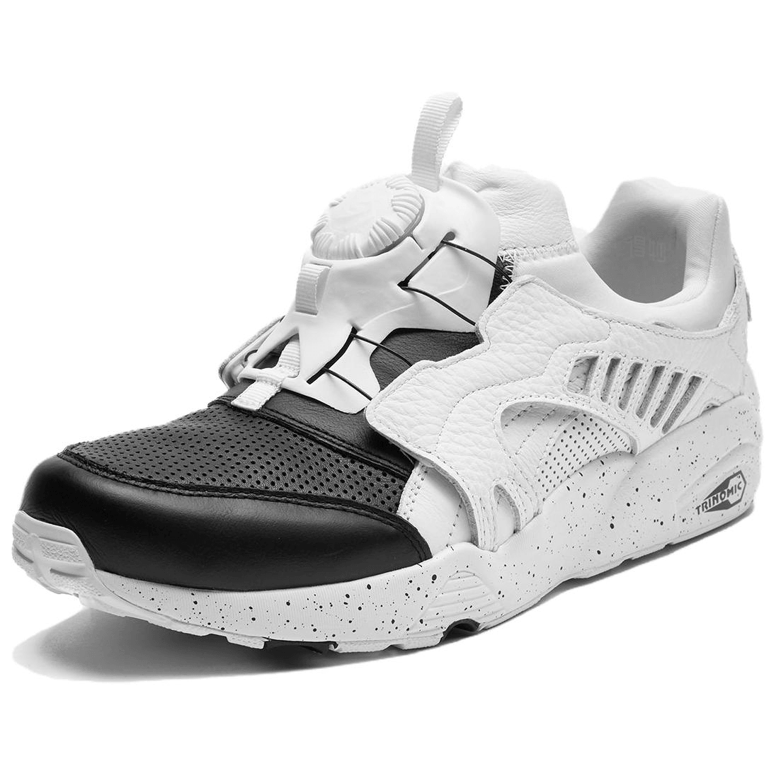 Puma Disc Blaze White Black — фото 2
