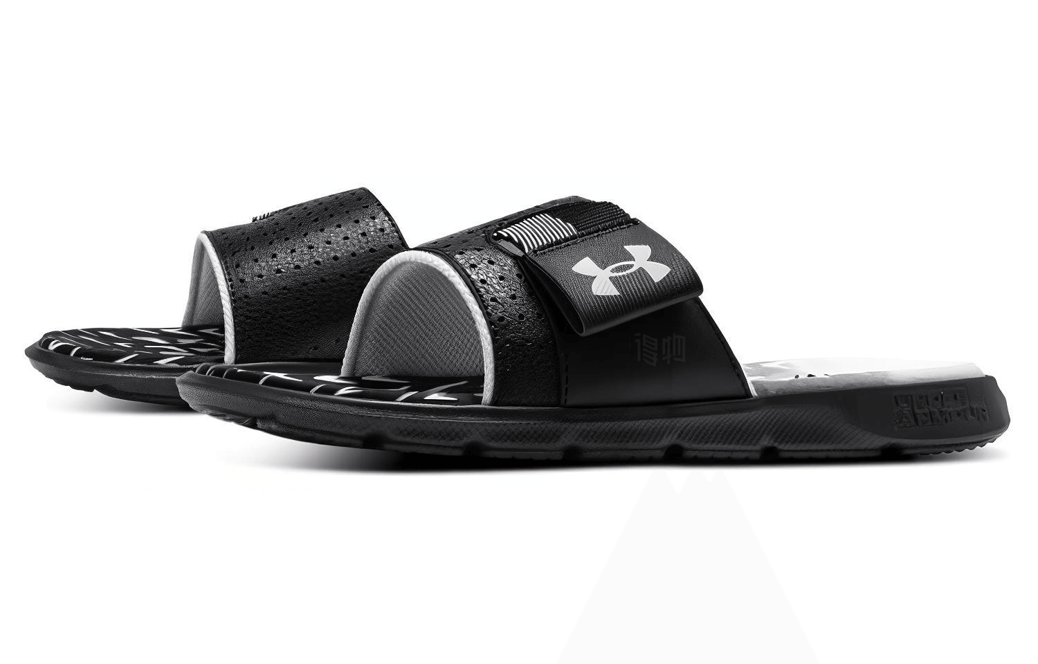 Under Armour EVA Slides Black — фото 2