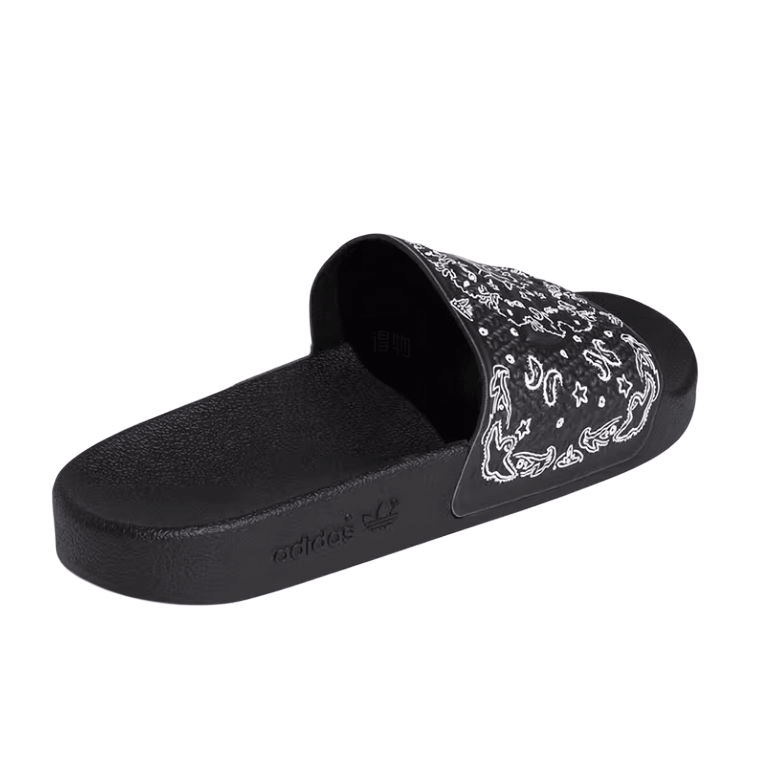 Adidas Shmoofoil Slide Black — фото 3