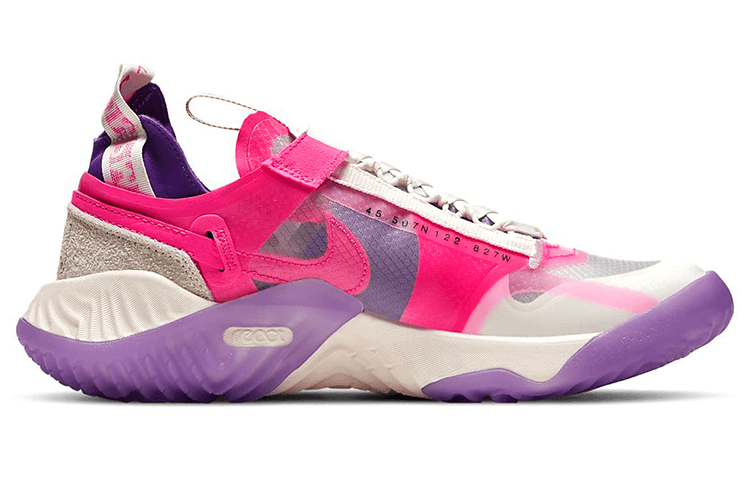 Jordan Delta Breathe Pink White — фото 1