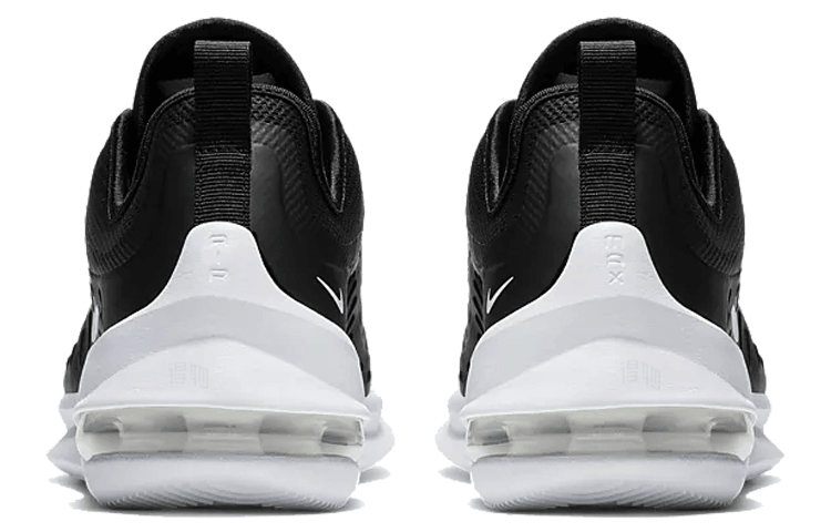 Nike Air Max Axis Black White — фото 4
