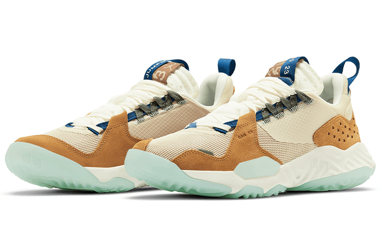 Jordan Delta Oatmeal Blue — фото 2