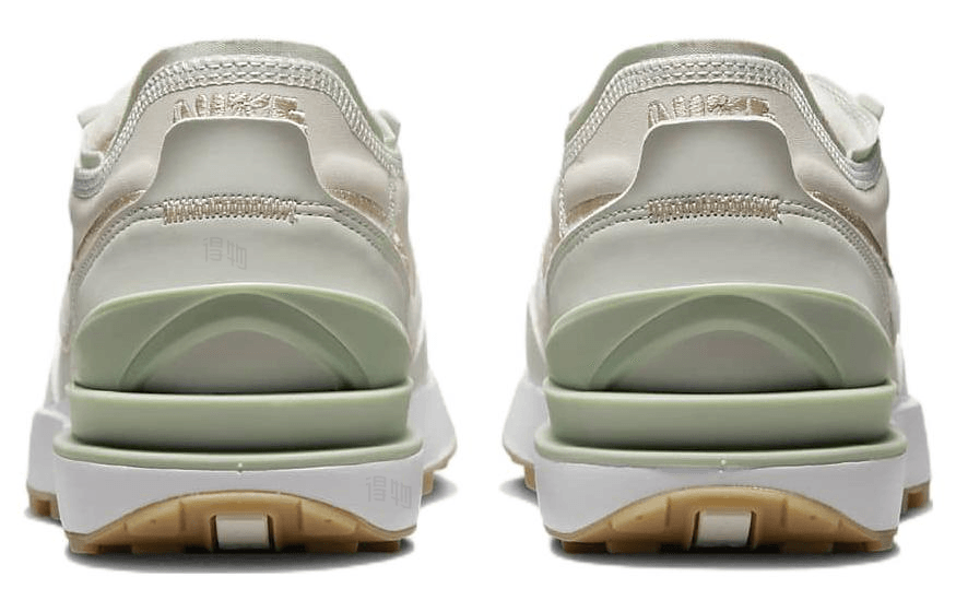Nike Waffle One SE Grey Brown — фото 4