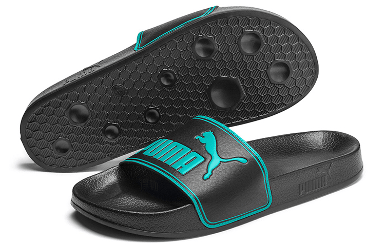 Puma Leadcat Black Blue — фото 2