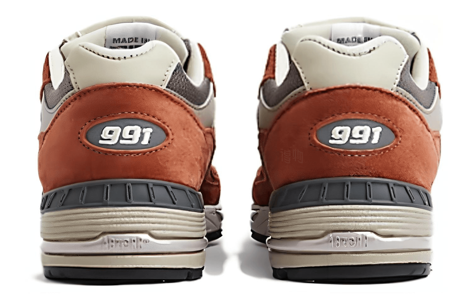New Balance Обувь для спорта (Арт. W991PTY) — фото 4