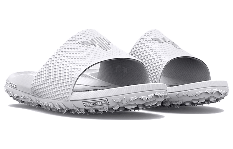 Under Armour Project Rock Slides White — фото 2