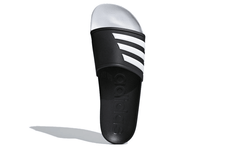 Adidas Adilette Tnd Black White — фото 4