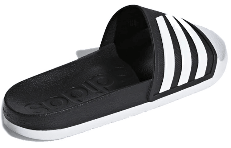 Adidas Adilette Tnd Black White — фото 3