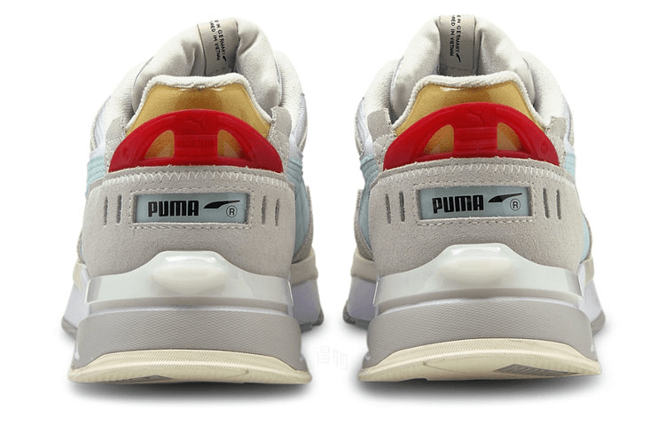 Puma Mirage Low White Grey Blue — фото 3