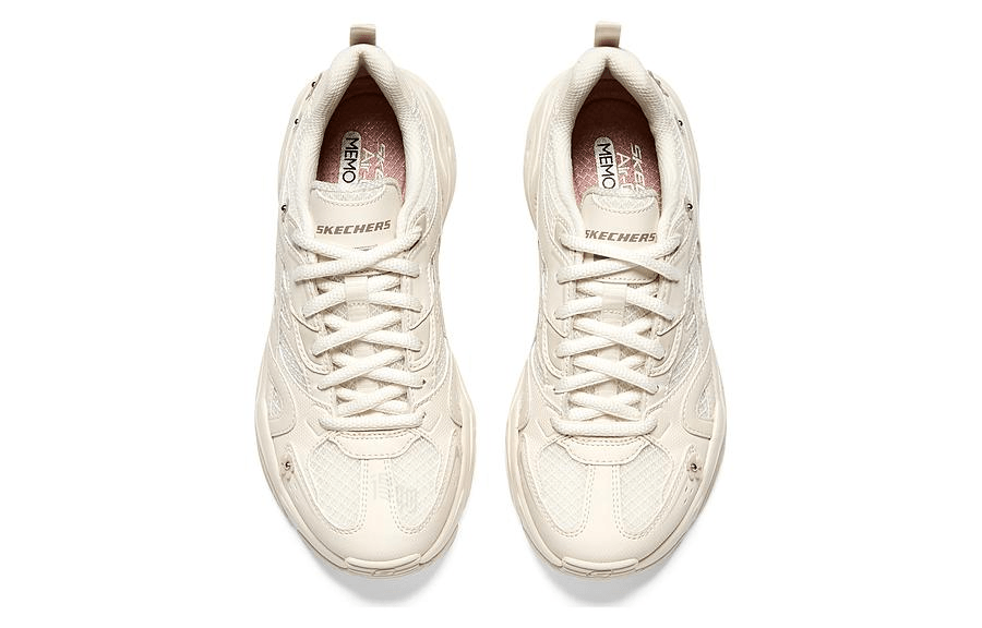 Skechers D'LITES White Purple — фото 3